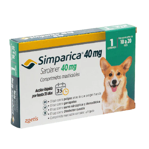SIMPARICA 10K A 20K