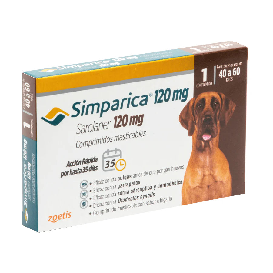 SIMPARICA 40K A 60K