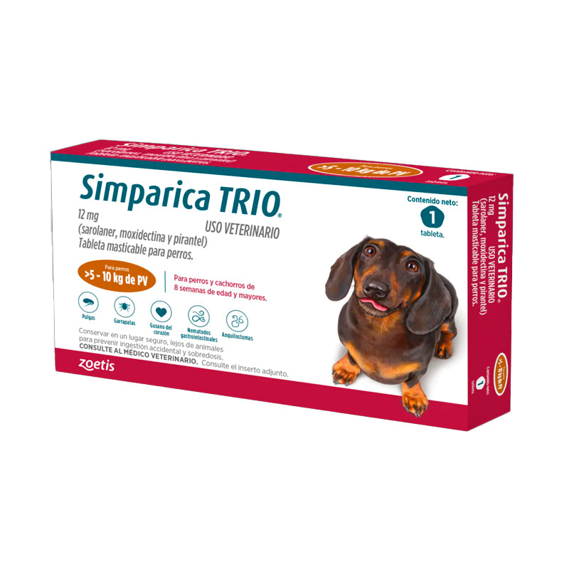 SIMPARICA TRIO 5K A 10K