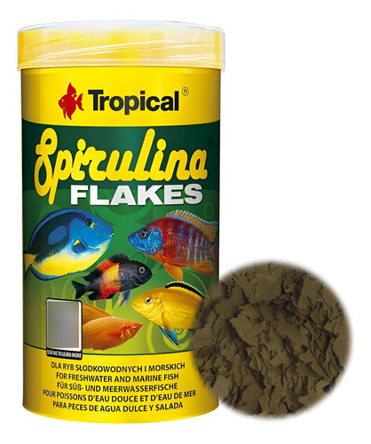 TROPICAL SPIRULINA FLAKES 20GR