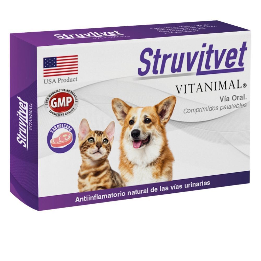 STRUVITVET 10 COMPRIMIDOS