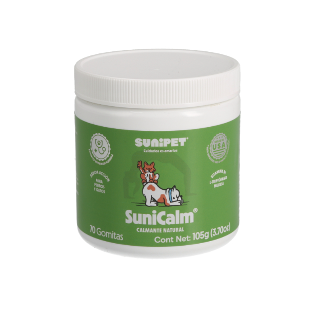 SUNICALM CALMANTE NATURAL 70 GOMITAS