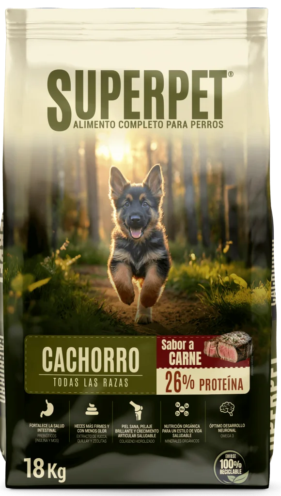 SUPERPET ALIMENTO CACHORRO 18KG