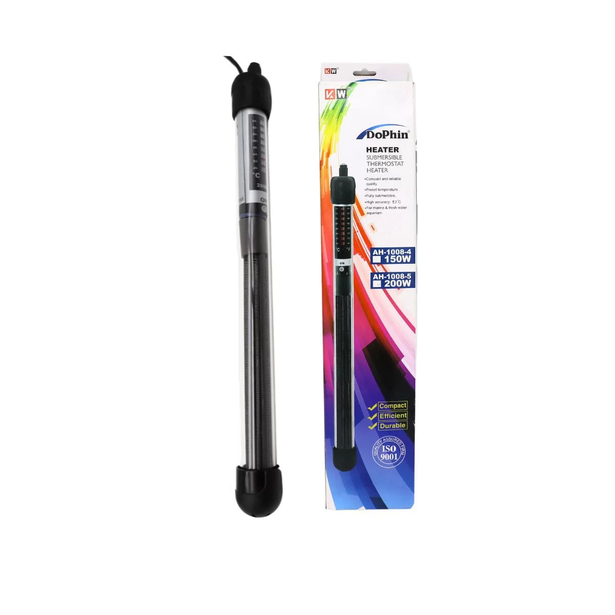 TERMOCALEFACTOR DOPHIN 25W A 200W