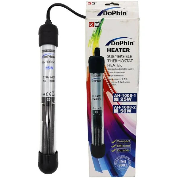 TERMOCALEFACTOR DOPHIN 25W A 200W