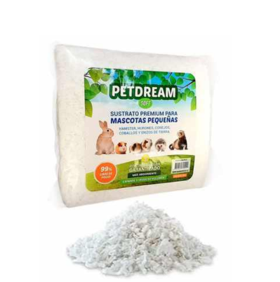 VIRUTA SUSTRATO DE PAPEL PETDREAM SOFT