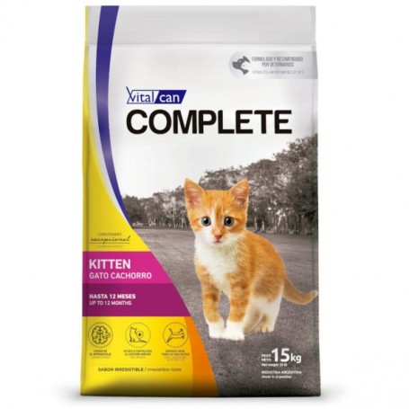 VITALCAN COMPLETE KITTEN 1,5K - 7,5K - 15K