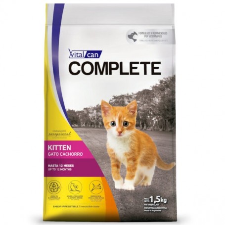 VITALCAN COMPLETE KITTEN 1,5K - 7,5K - 15K