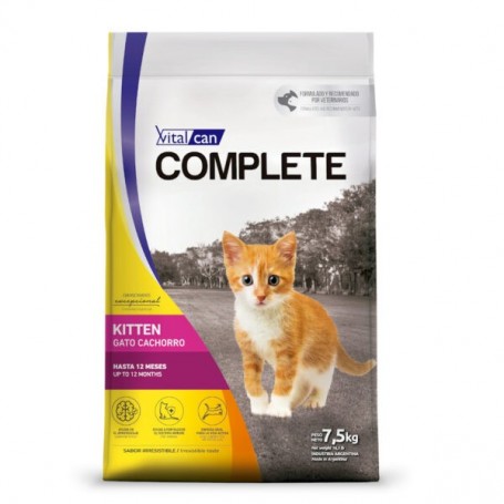VITALCAN COMPLETE KITTEN 1,5K - 7,5K - 15K