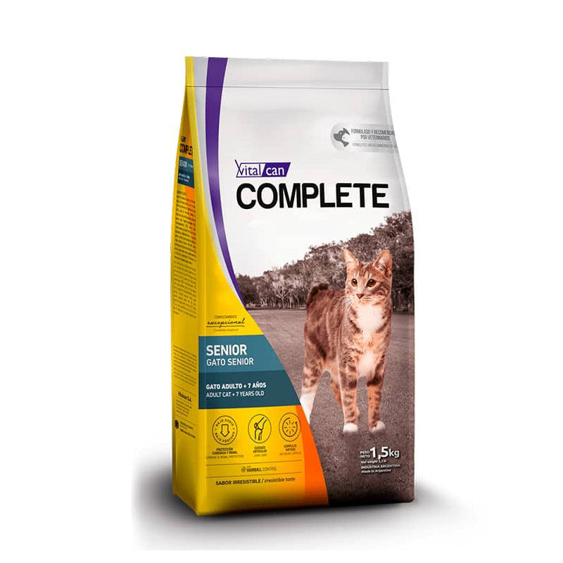 VITALCAN COMPLETE GATO SENIOR 1,5K - 7,5K
