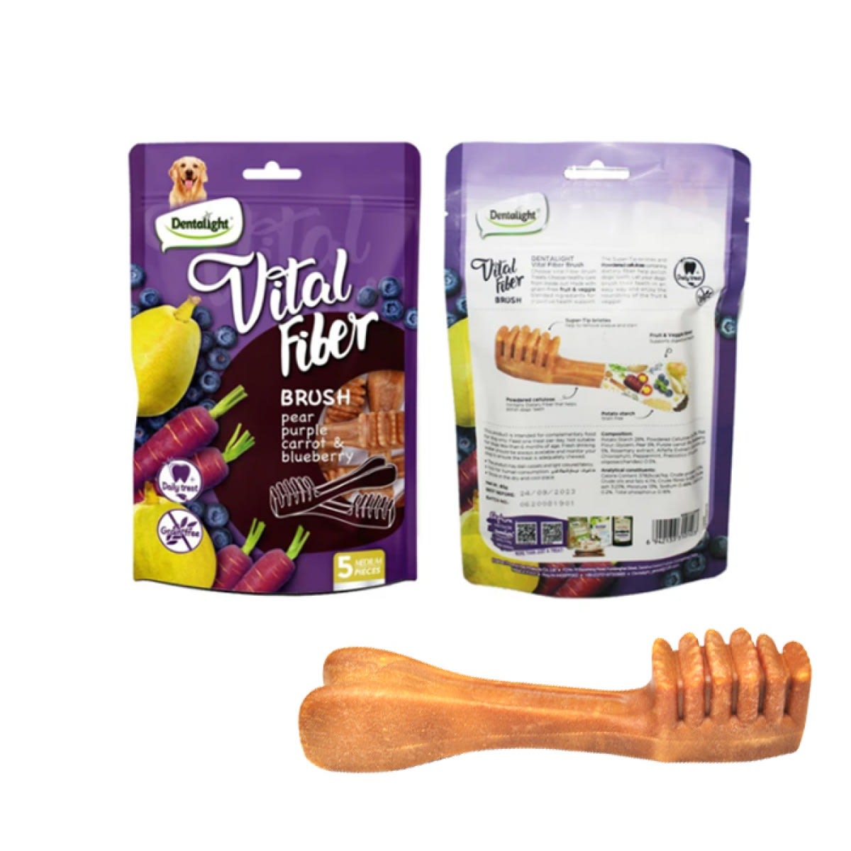 VITAL FIBER BRUSH DENTALIGHT