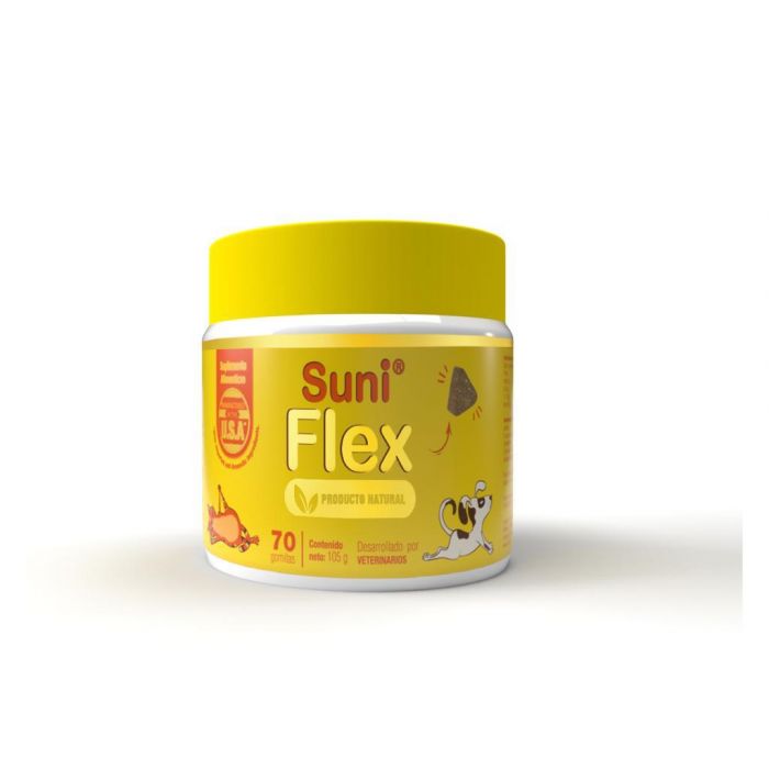SUNIFLEX - GLUCOSAMINA, CONDROITIN SULFATO 70 GOMITAS