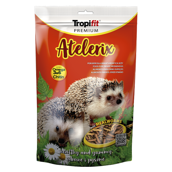 TROPIFIT ATELERIX ALIMENTO PARA ERIZOS