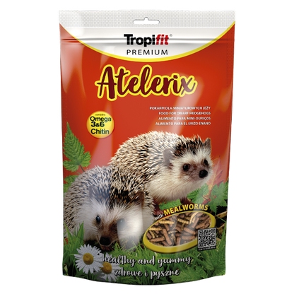 TROPIFIT ATELERIX ALIMENTO PARA ERIZOS