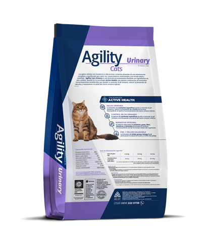 AGILITY CATS URINARY 10K