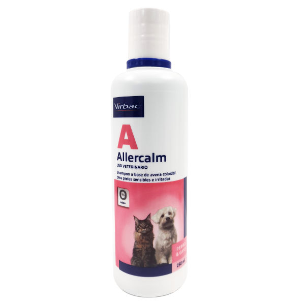 ALLERCALM SHAMPOO PARA PIELES SENSIBLES Y SECAS 250ML