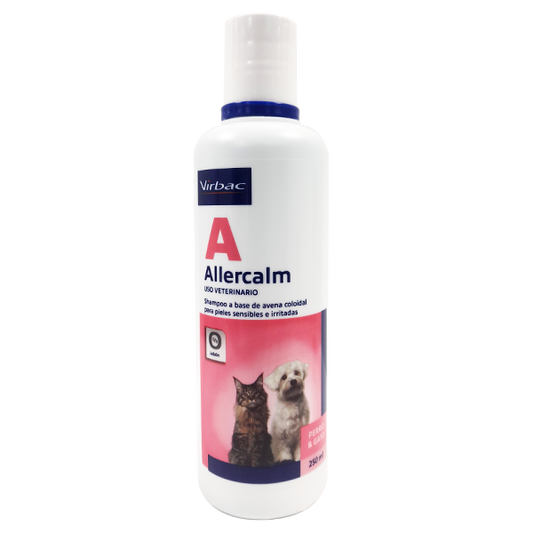 ALLERCALM SHAMPOO PARA PIELES SENSIBLES Y SECAS 250ML