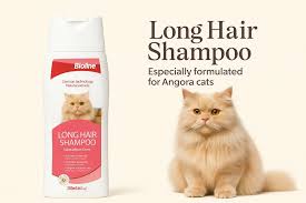 BIOLINE CAT SHAMPOO PARA PELO LARGO 250ML