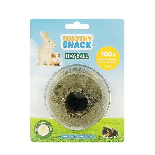 HAY BALL TIMOTHY SNACK 110GR