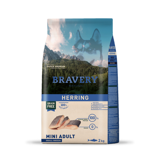 BRAVERY HERRING MINI ADULTO SMALL BREEDS