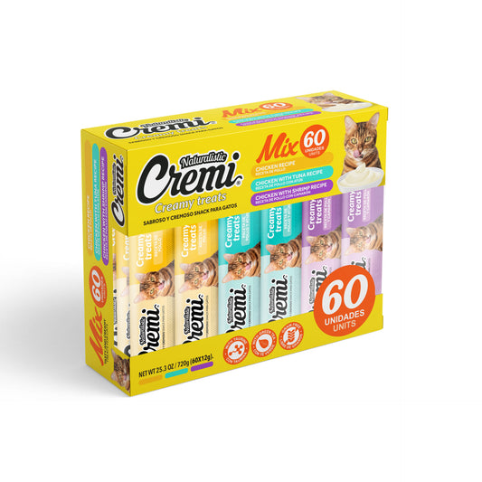 NATURALISTIC CREMI MIX 60UN