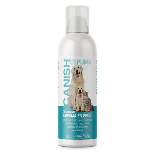 CANISH ESPUMA SHAMPOO EN SECO