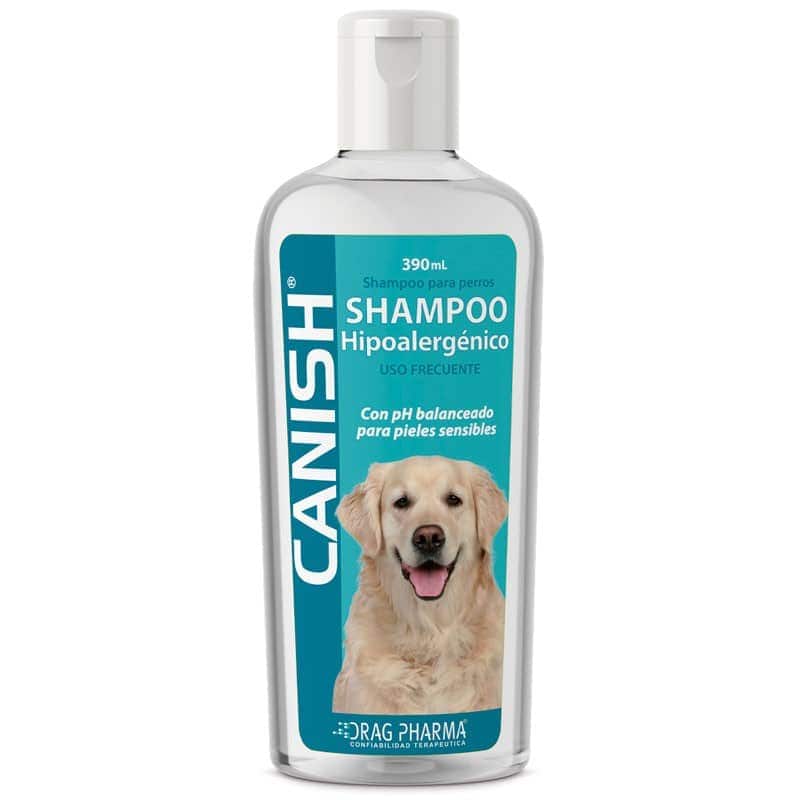 CANISH SHAMPOO HIPOALERGÉNICO 390ML