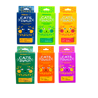 CATS SNACK GALLETAS RELLENAS PARA GATOS 80GR