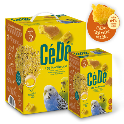 CÉDÉ EGG FOOD BUDGIE 1KG