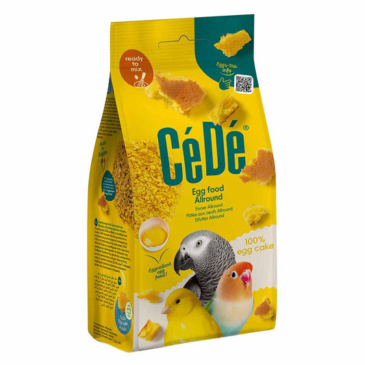 CÉDÉ PIENSO PARA AVES ALLROUND 100% PASTEL DE HUEVO