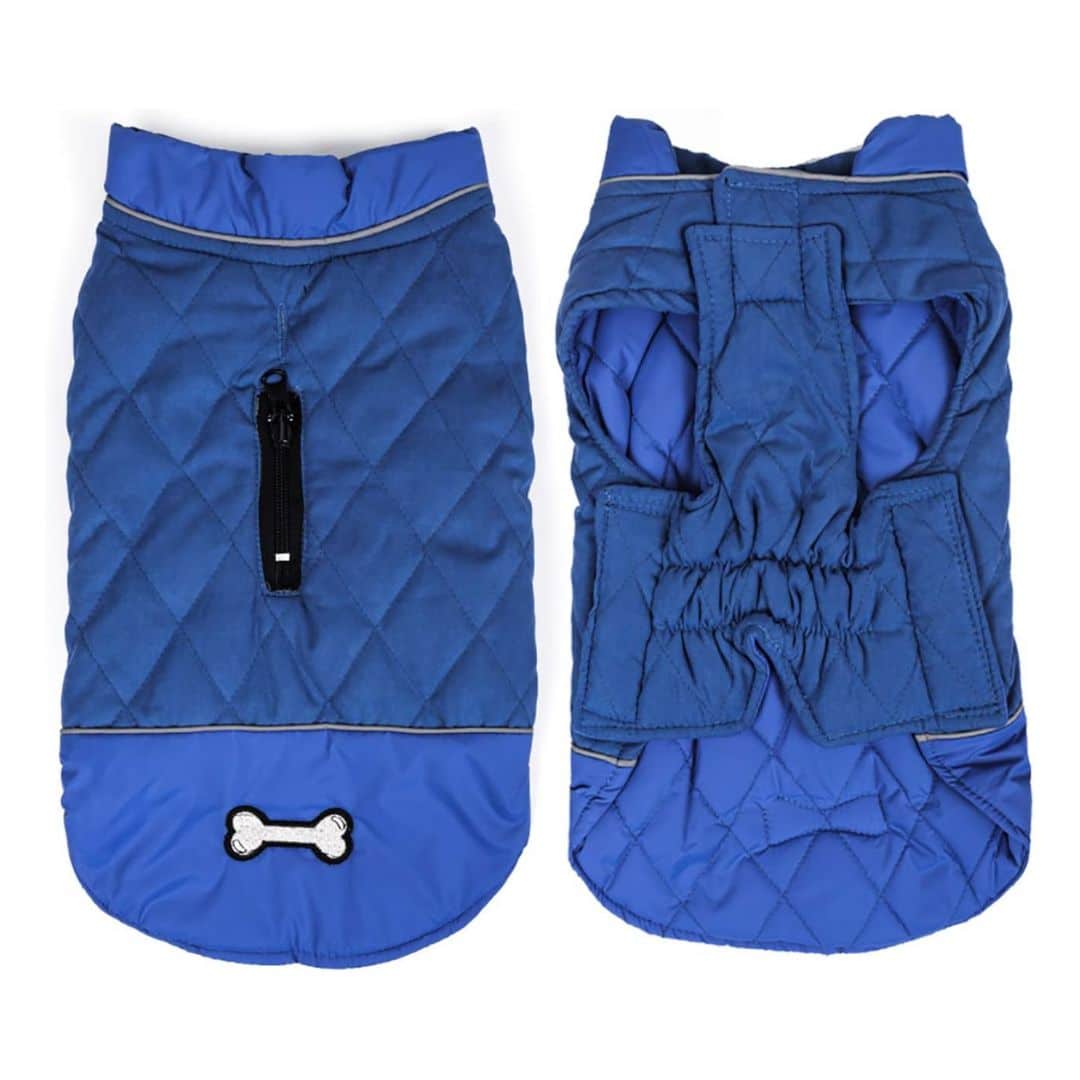CHAQUETA REVERSIBLE PARA MASCOTAS XXL