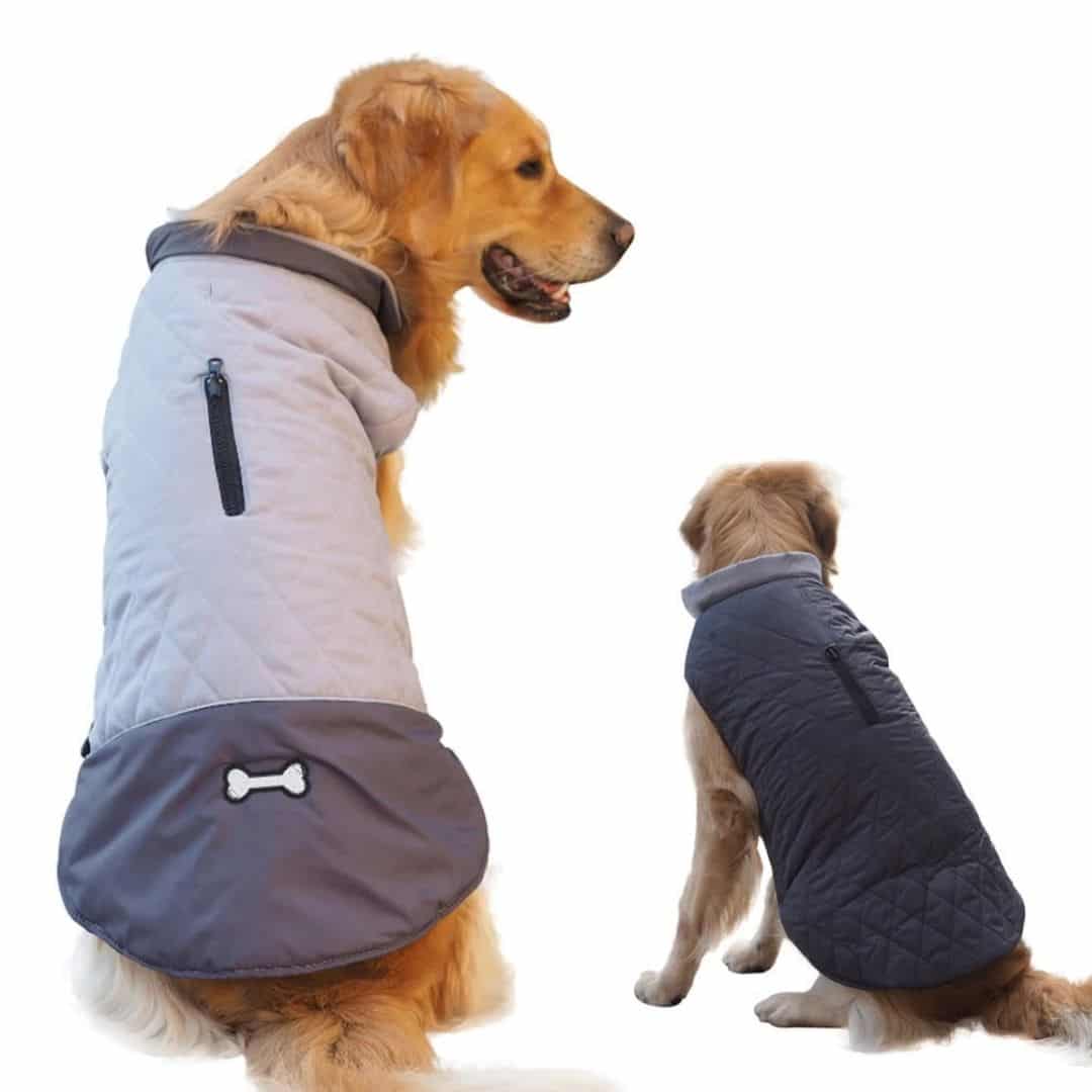 CHAQUETA REVERSIBLE PARA MASCOTAS XXL
