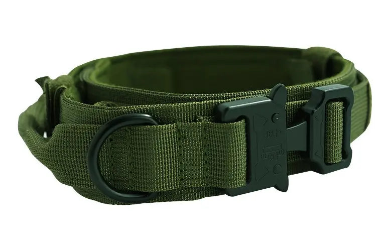 COLLAR TACTICO REFORZADO WONDER DOG T/M