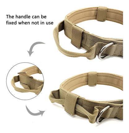 COLLAR TACTICO REFORZADO WONDER DOG T/M