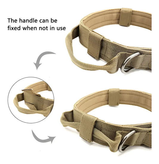 COLLAR TACTICO REFORZADO WONDER DOG T/M
