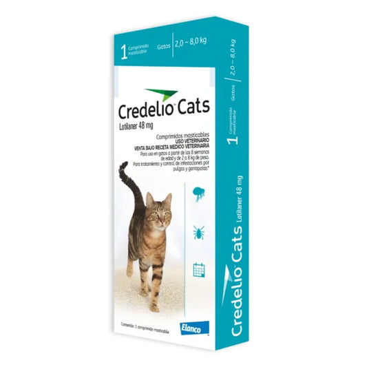 CREDELIO CATS LOTILANER 48MG