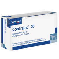 CONTRALAC 20 METERGOLINA 2 MG