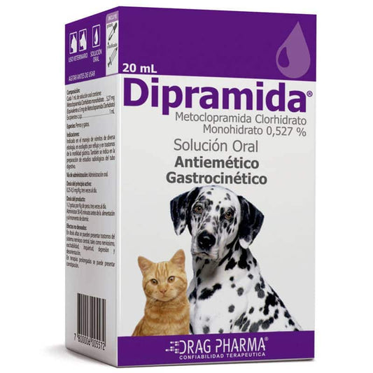 DIPRAMIDA 20ML