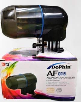 ALIMENTADOR AUTOMATICO PARA ACUARIO DOPHIN AF015