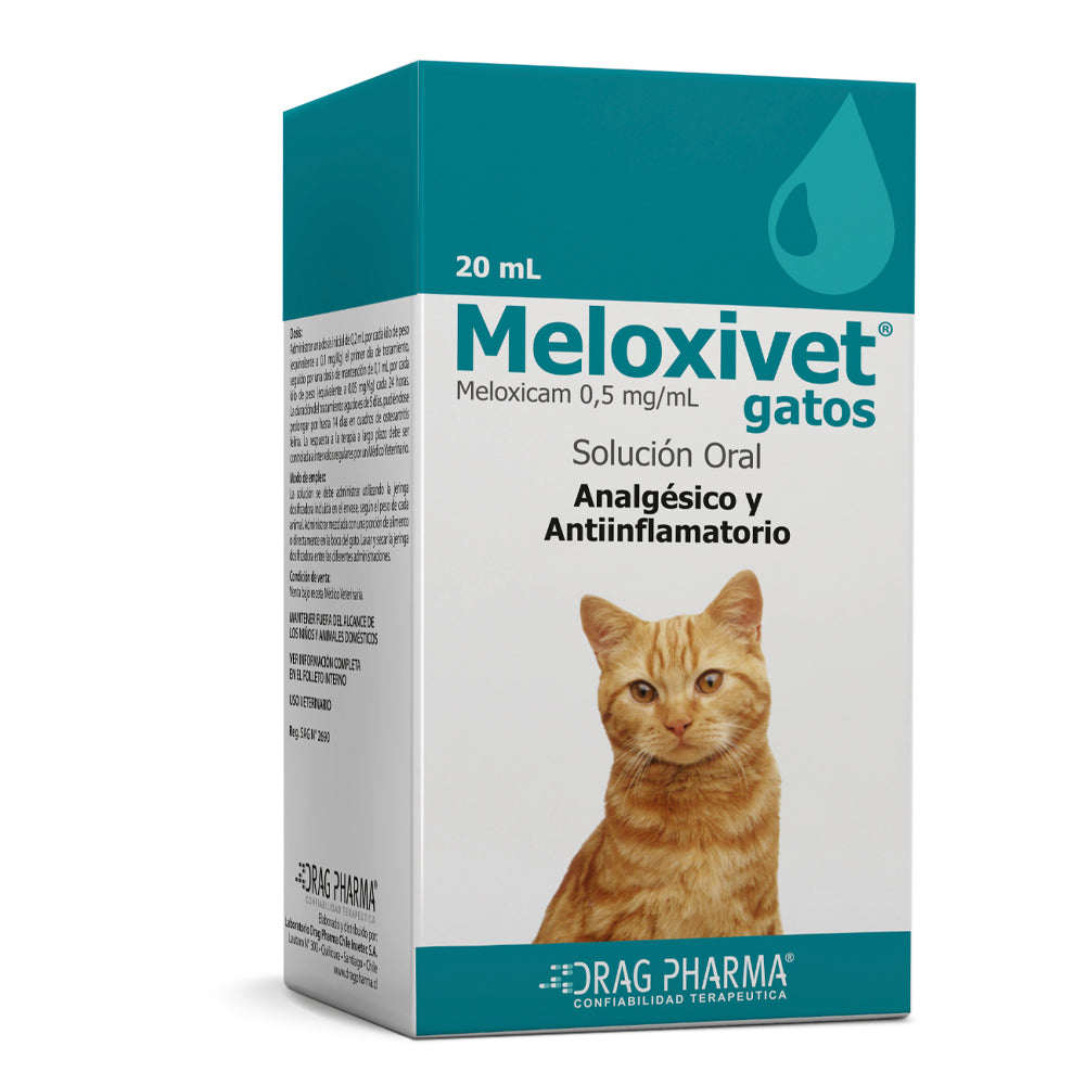 MELOXIVET MELOXICAM 0.5MG/ML GATOS 20ML