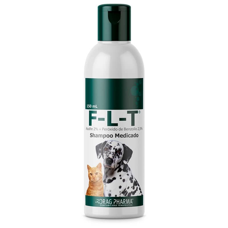 F-L-T SHAMPOO MEDICADO 150ML