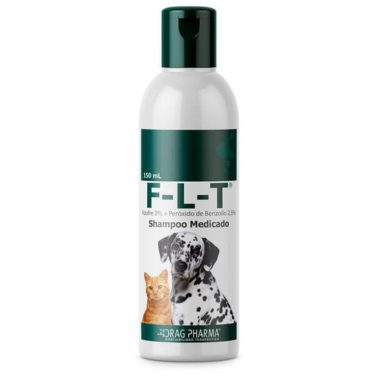 F-L-T SHAMPOO MEDICADO 150ML