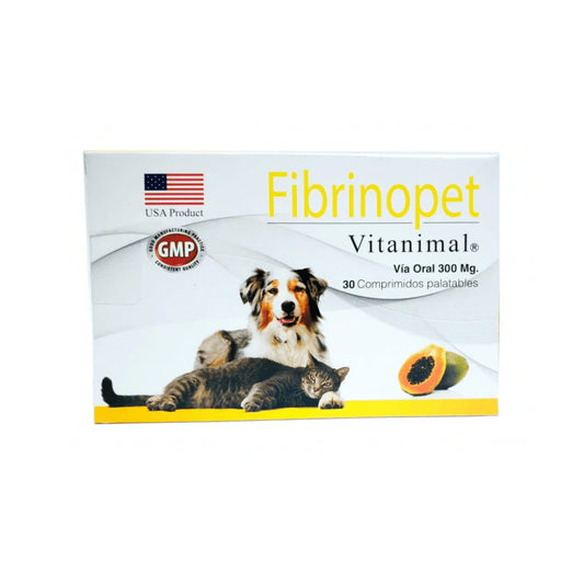 FIBRINOPET 10 COMPRIMIDOS PALATABLES