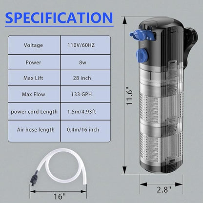 FILTRO MULTIFUNCION GRECH CF-700