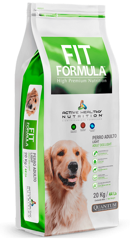 FIT FORMULA LIGHT PERRO ADULTO 20K