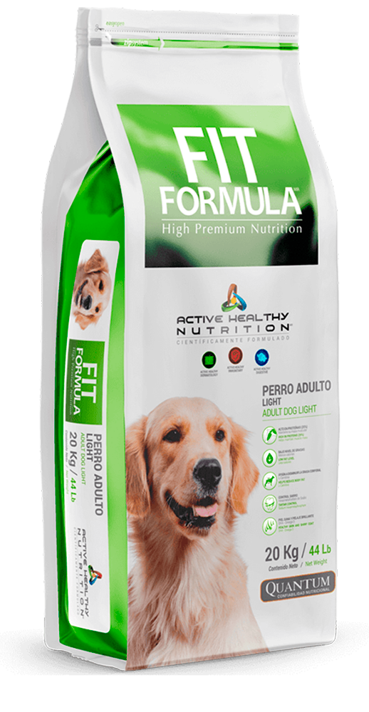 FIT FORMULA LIGHT PERRO ADULTO 20K