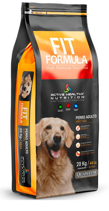 FIT FORMULA PERRO ADULTO 20K