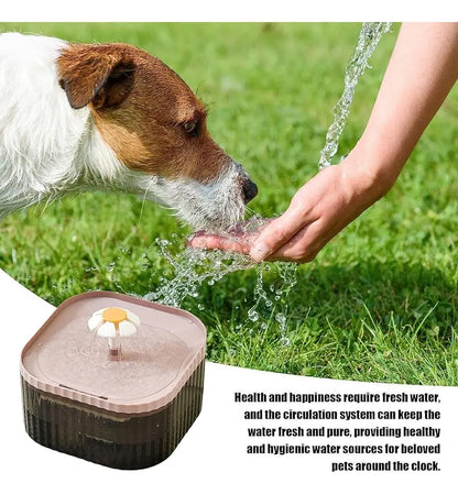 DISPENSADOR DE AGUA LITTLE FLOWER