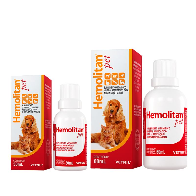 HEMOLITAN PET SUSPENSIÓN