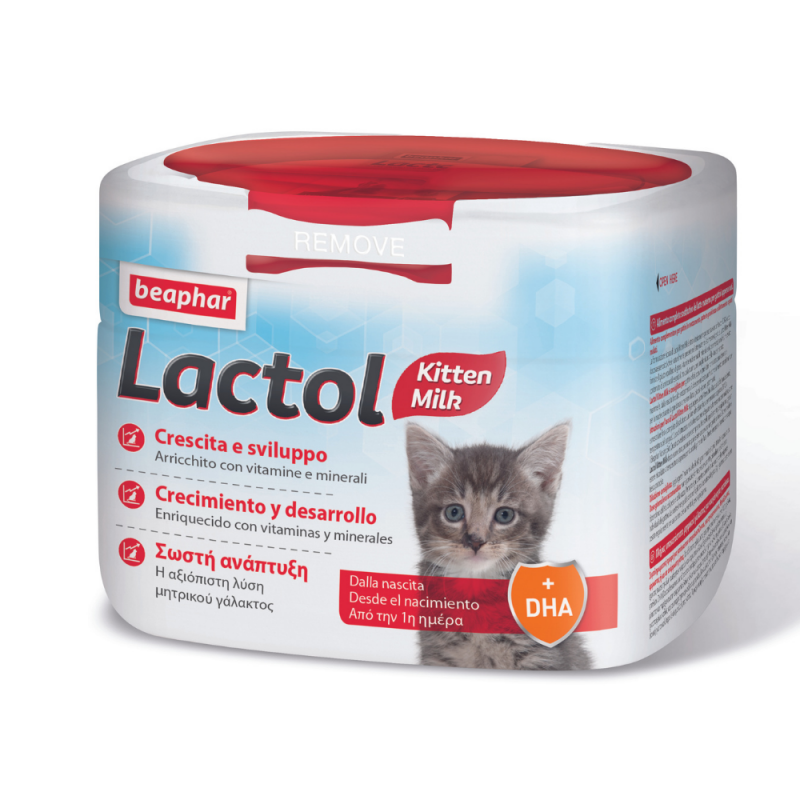 LACTOL BEAPHAR GATO 500GR